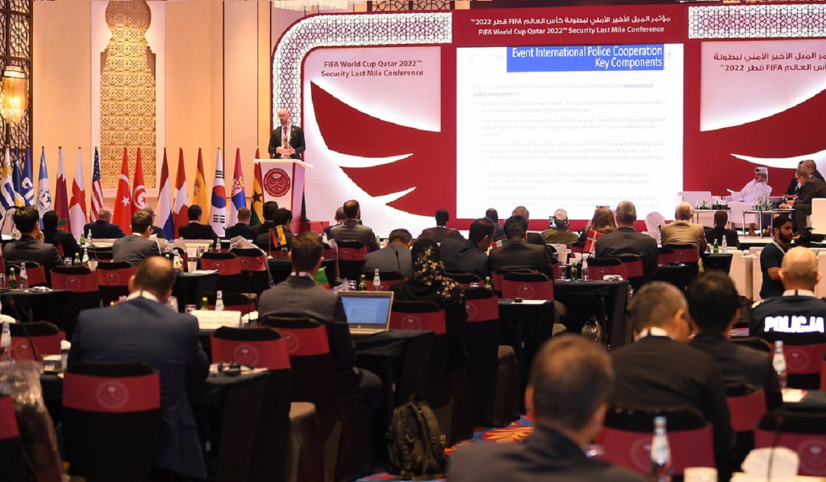 FIFA World Cup 2022 Last Mile Security Conference Supports Qatar and INTERPOL Project Stadia